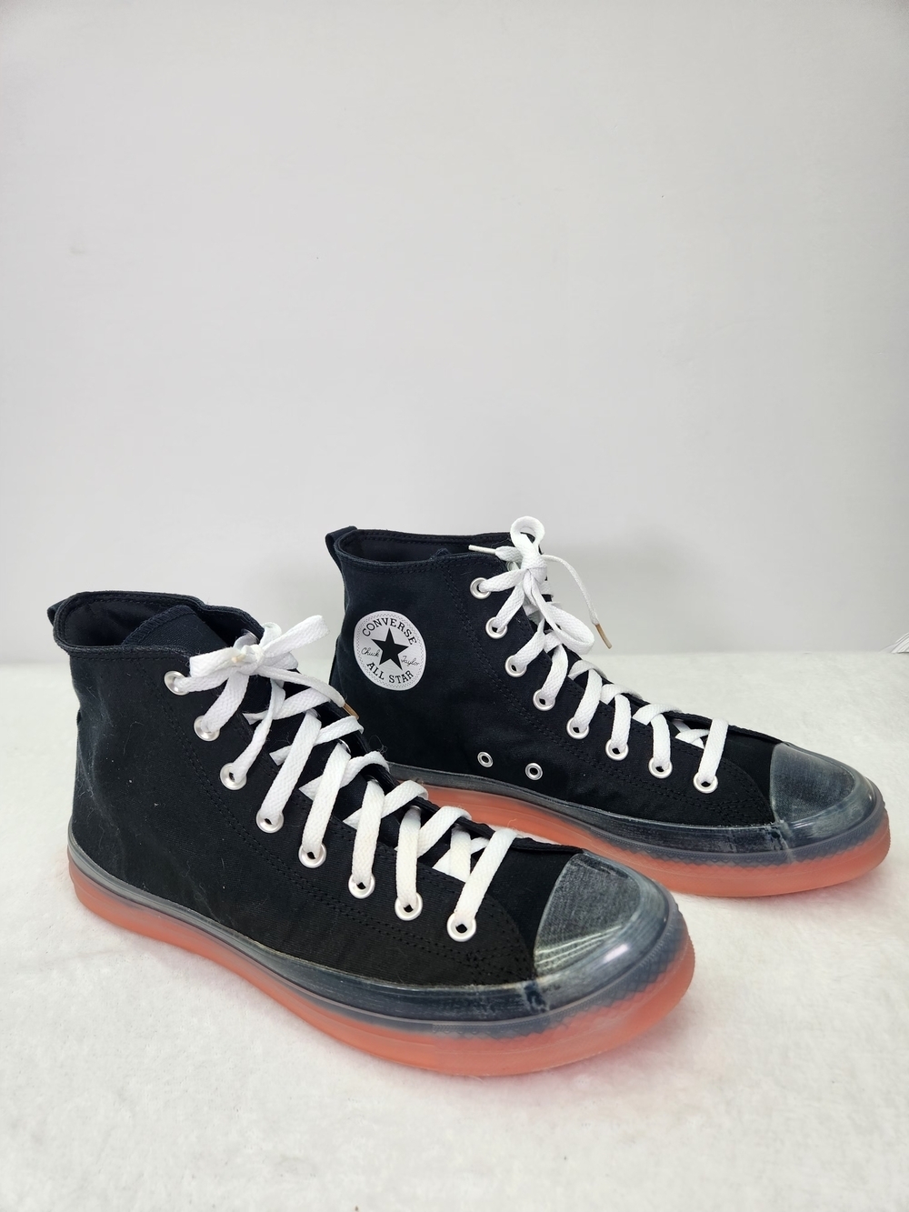 Converse Chuck Taylor All Star CX Black Hi Top Sneakers Men 10.5 Wo's 12.5 Black - Picture 4 of 8